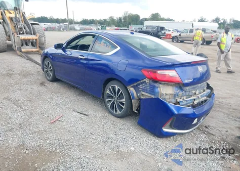 2017 Honda Accord Ex-L из США, поврежденный, VIN 1HGCT1B80HA009768